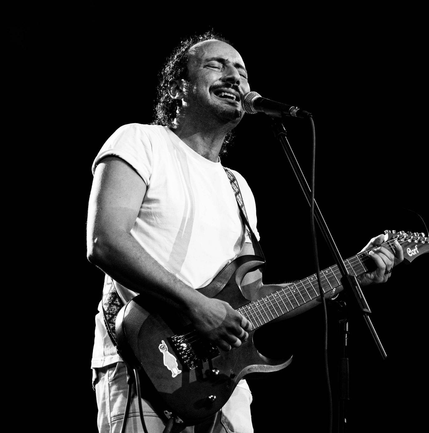 الفنان السكندري ياسين محجوب.. الصورة بإذن خاص منه