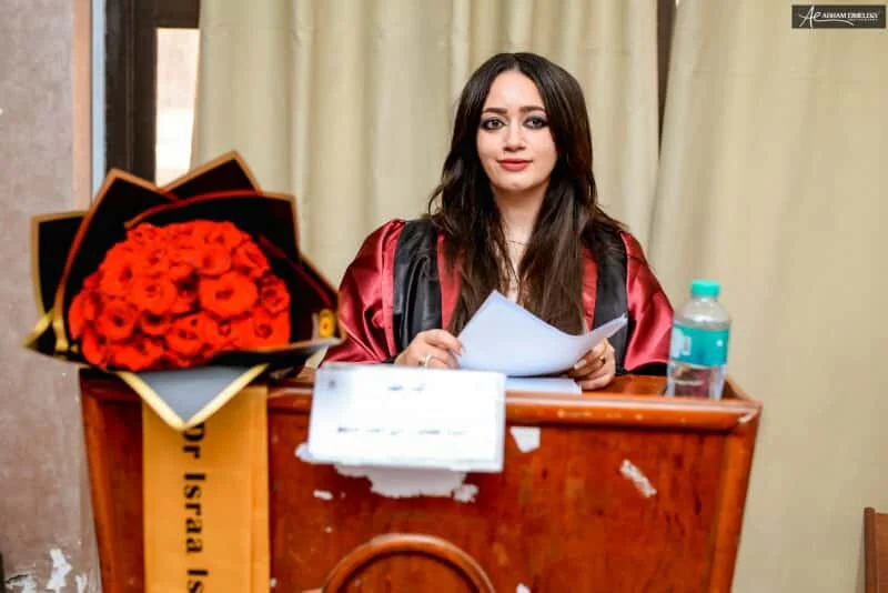 الدكتورة «إسراء عصام»، الباحثة في الچيومورفولوچيا الحضرية، من عالم الأمازيغ والبِجا.. الصورة من الباحثة