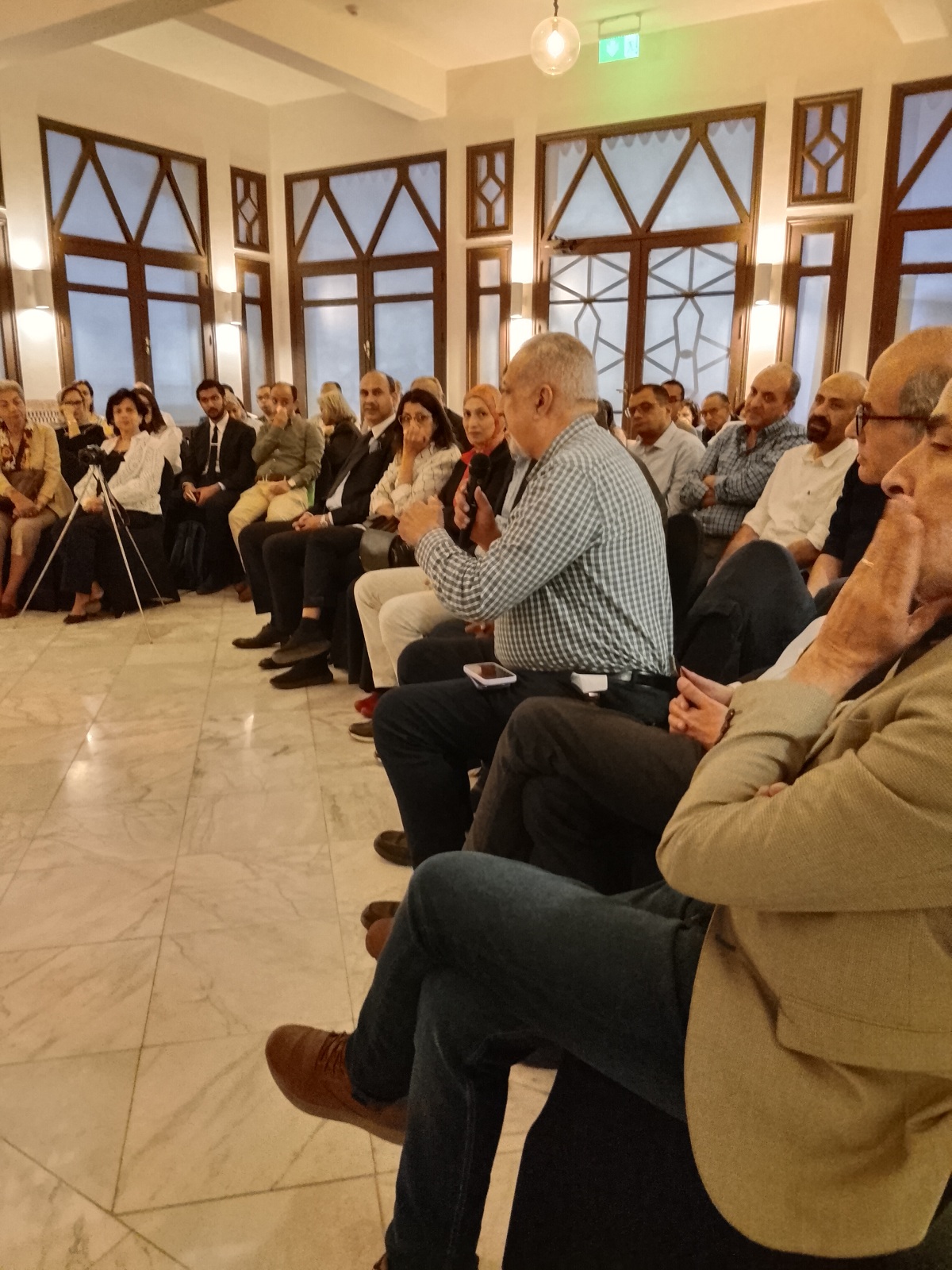 من ندوة حماية المناطق التراثية.. تصوير: هبة معوض