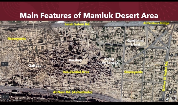 مدينة الموتى أو قرافة المماليك.. تصوير: هبة معوض