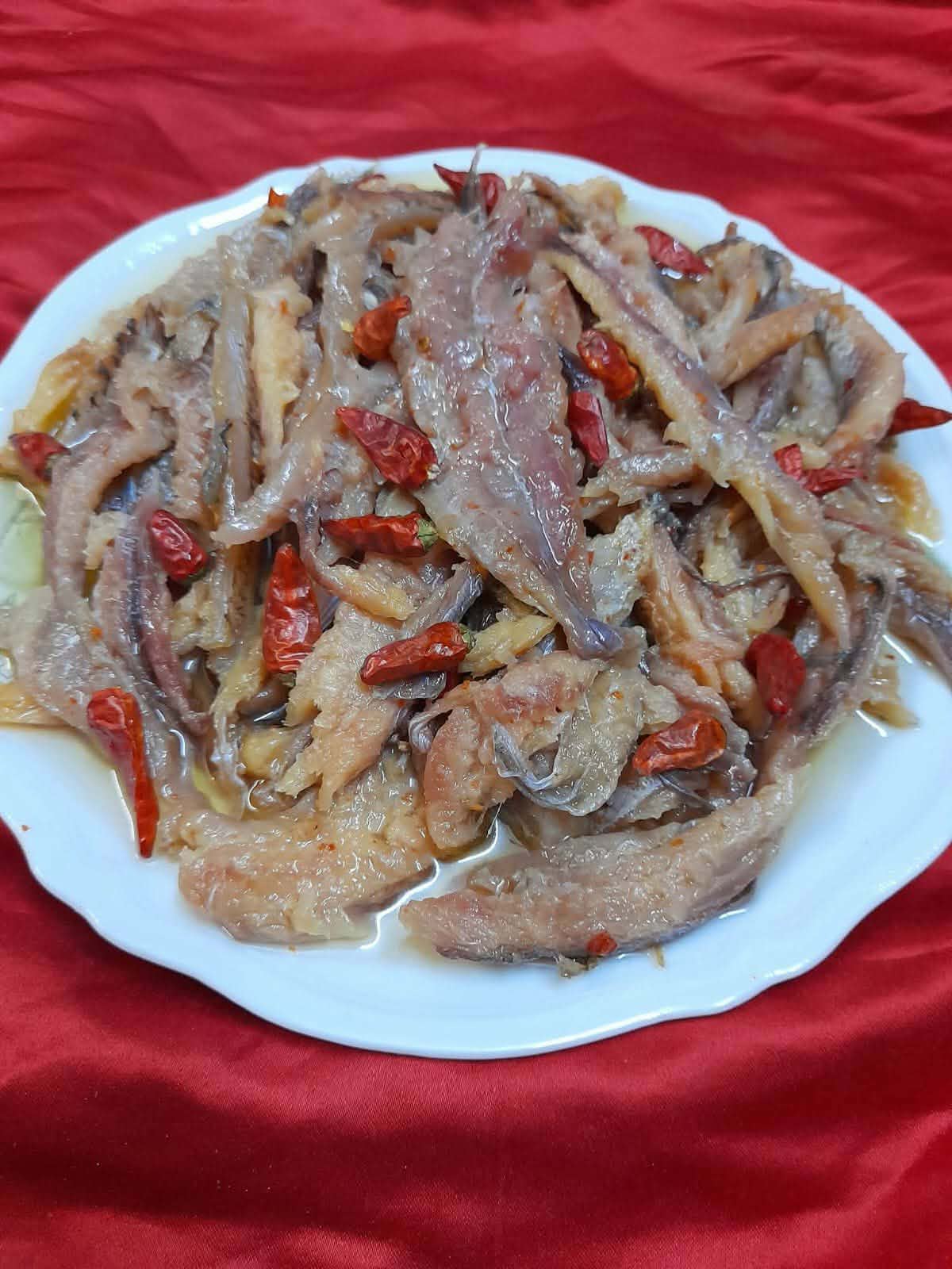 الملوحة الأسواني بالشطة.. الصورة من حنان شحاتة