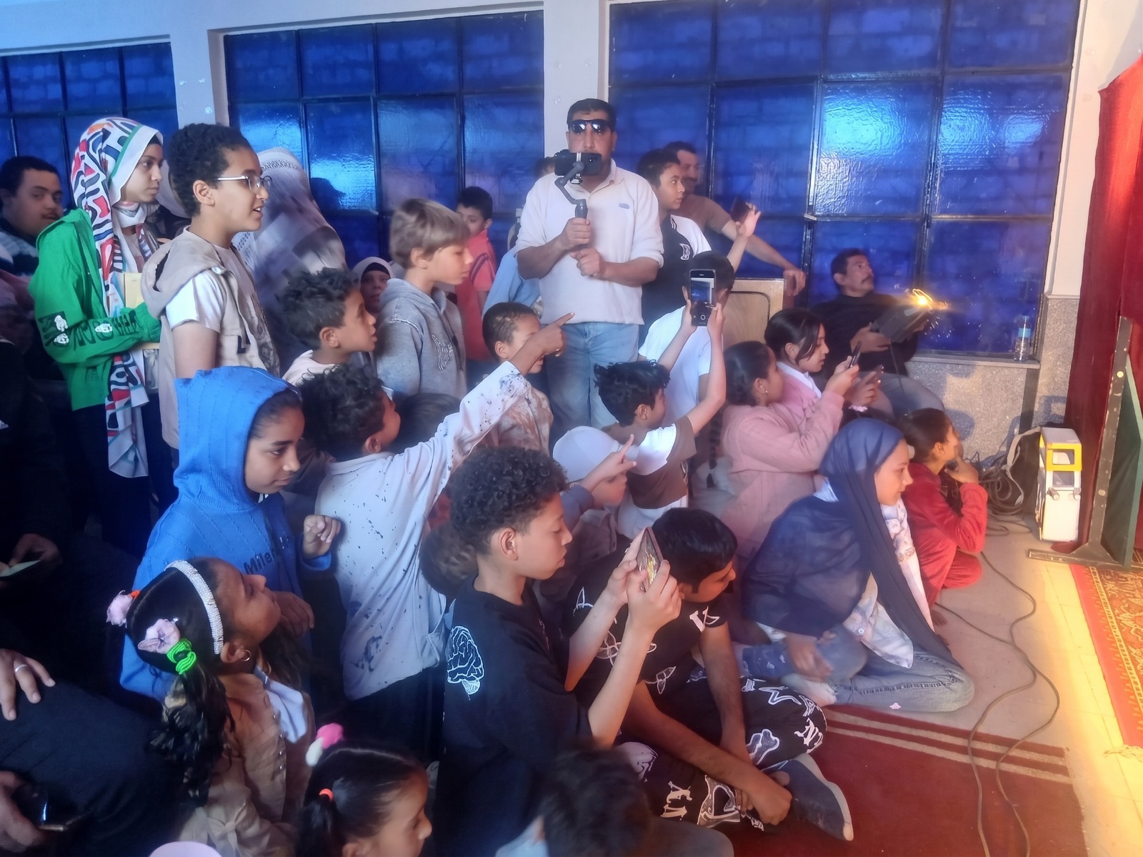 جانب من الختام.. تصوير: هدير محمود