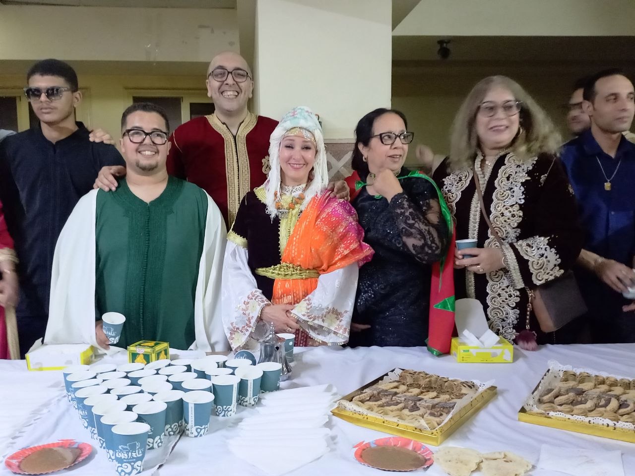 من فرق المهرجان.. تصوير: أسماء الشرقاوي