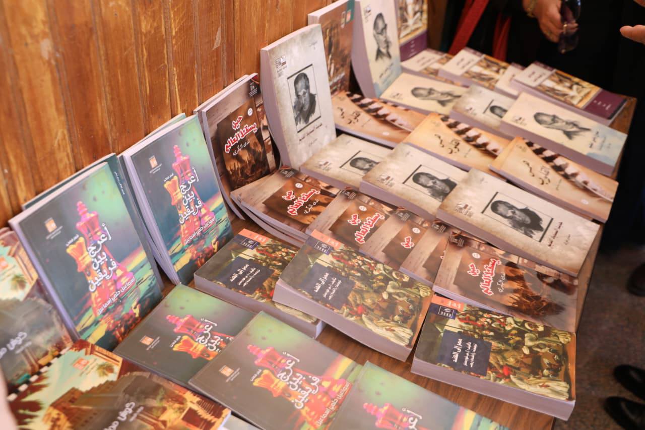 معرض الكتاب.. تصوير: هدير محمود