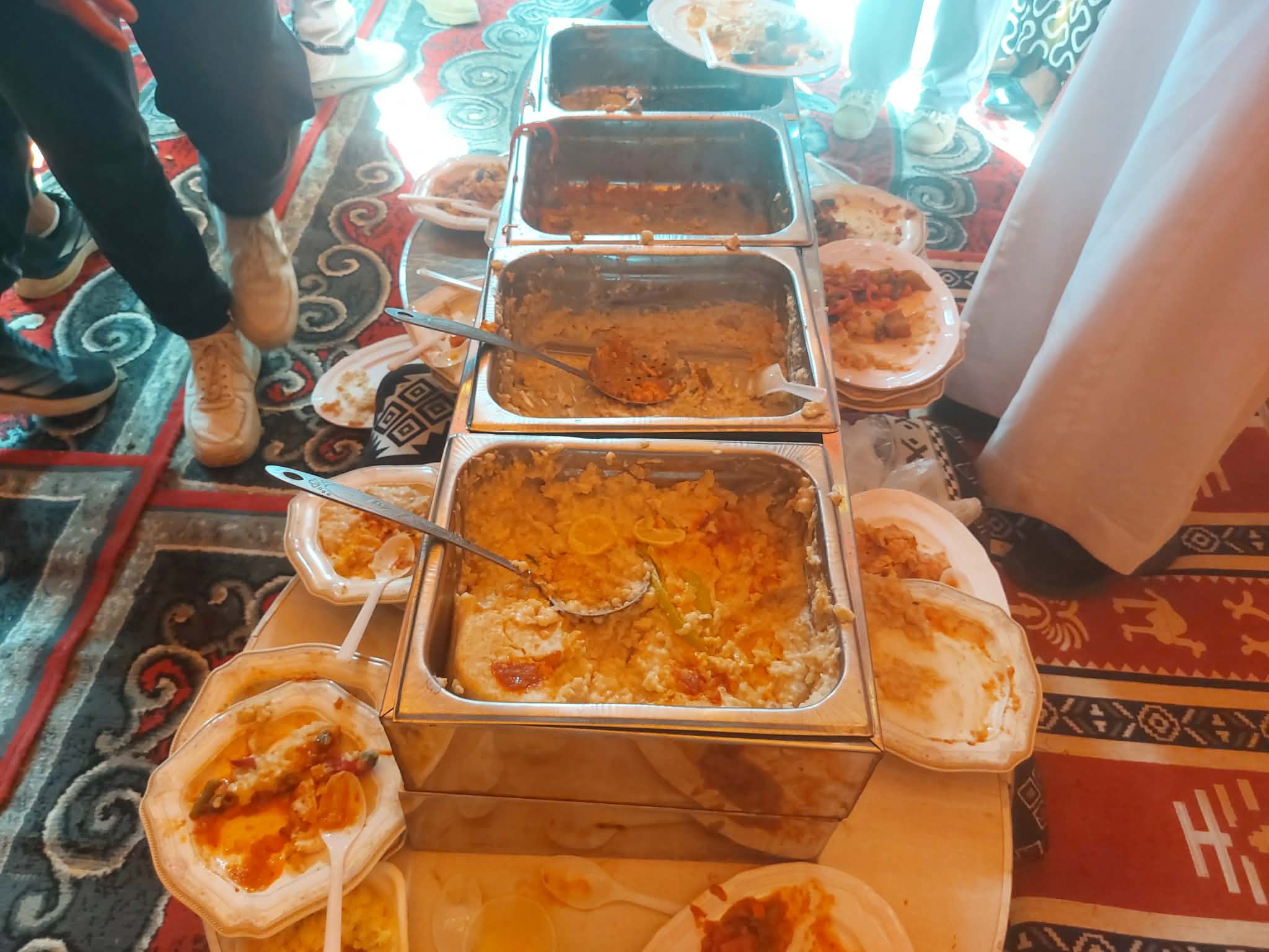 من أكلات المعرض.. تصوير: أسماء منتصر