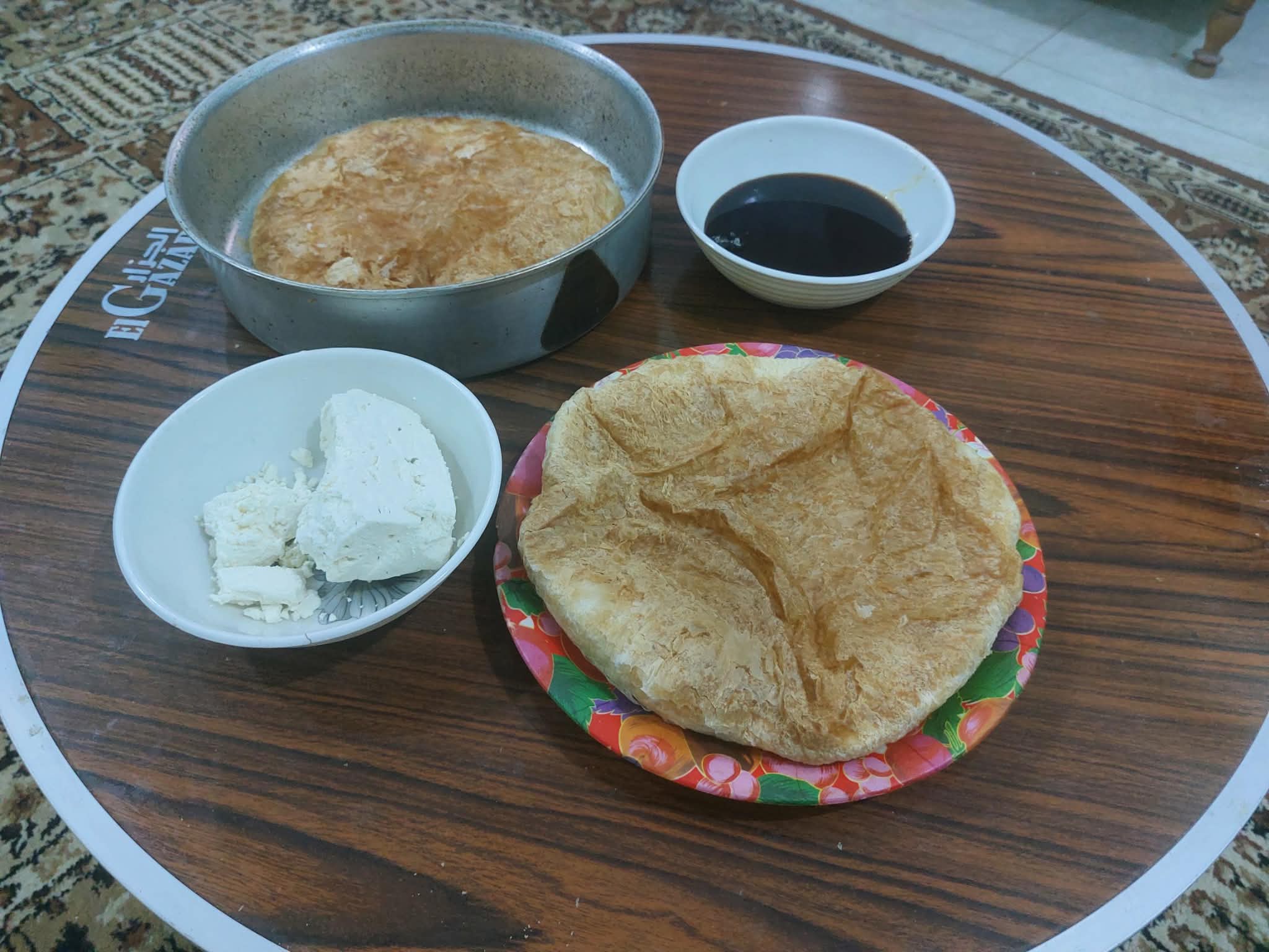 الفطير المشلتت في عيد شم النسيم بالمنيا.. تصوير: أسماء منتصر