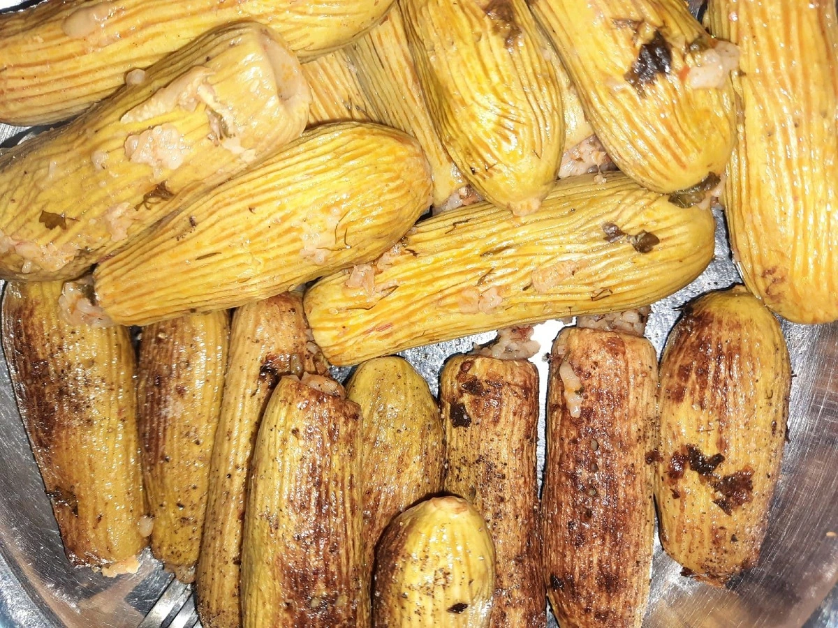 من أطعمة أسبوع الآلام.. تصوير: محمود دوير