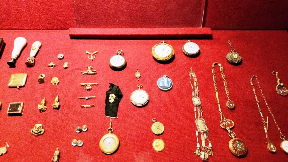 جانب من مقتنيات متحف أثار الغردقة