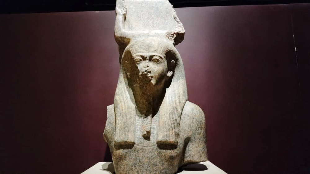 جانب من مقتنيات متحف أثار الغردقة