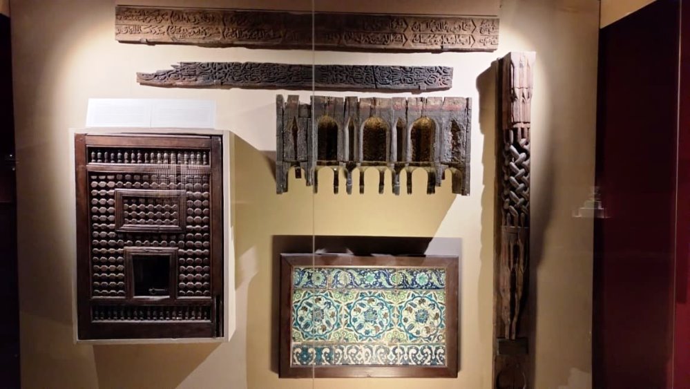 جانب من مقتنيات متحف أثار الغردقة