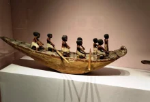 من مقتنيات متحف الغردقة.. تصوير: أبوالحسن عبدالستار