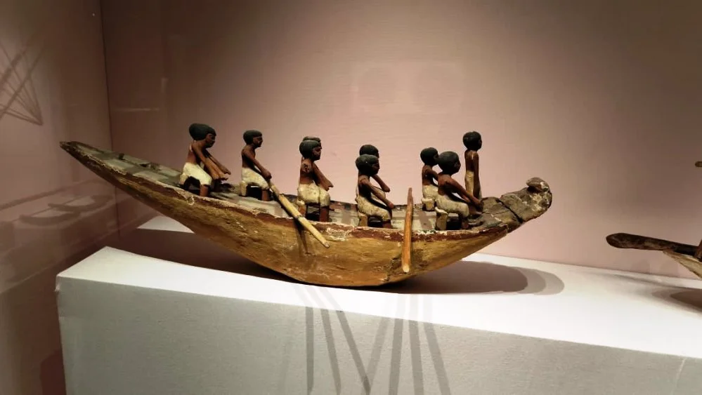 من مقتنيات متحف الغردقة.. تصوير: أبوالحسن عبدالستار