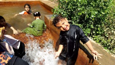 أجواء شم النسيم في الوادي الجديد.. تصوير: هدير محمود