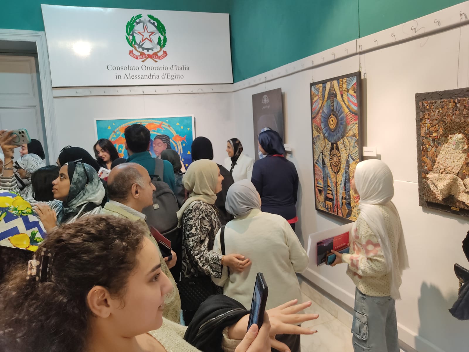 من فعاليات "هيباتيا".. تصوير: دعاء عبدالحميد