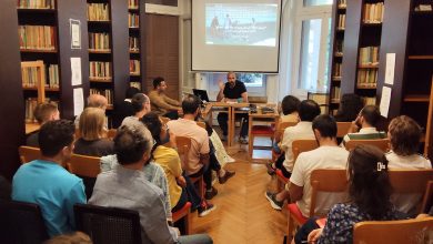 جانب من الندوة.. تصوير: آية السمالوسي