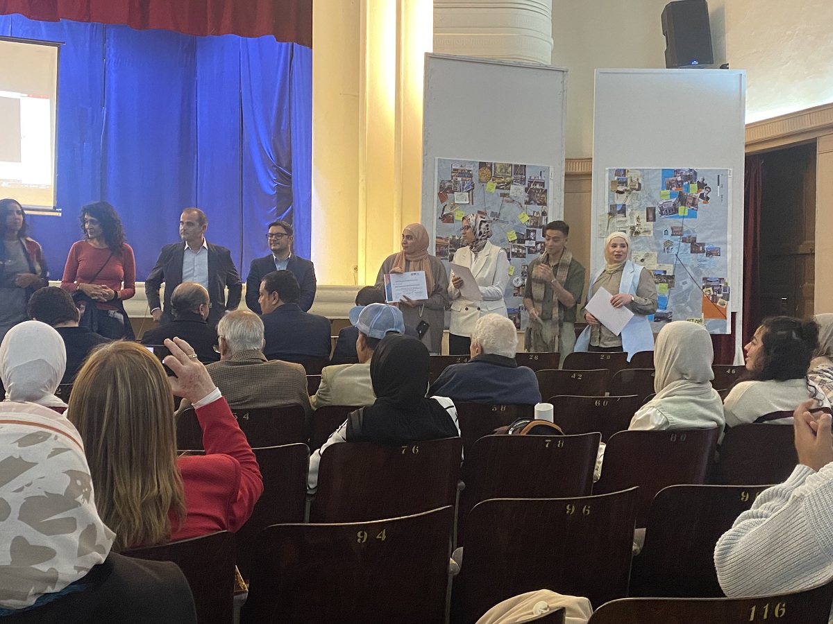 جانب من المعرض.. تصوير: ميرنا جوهر