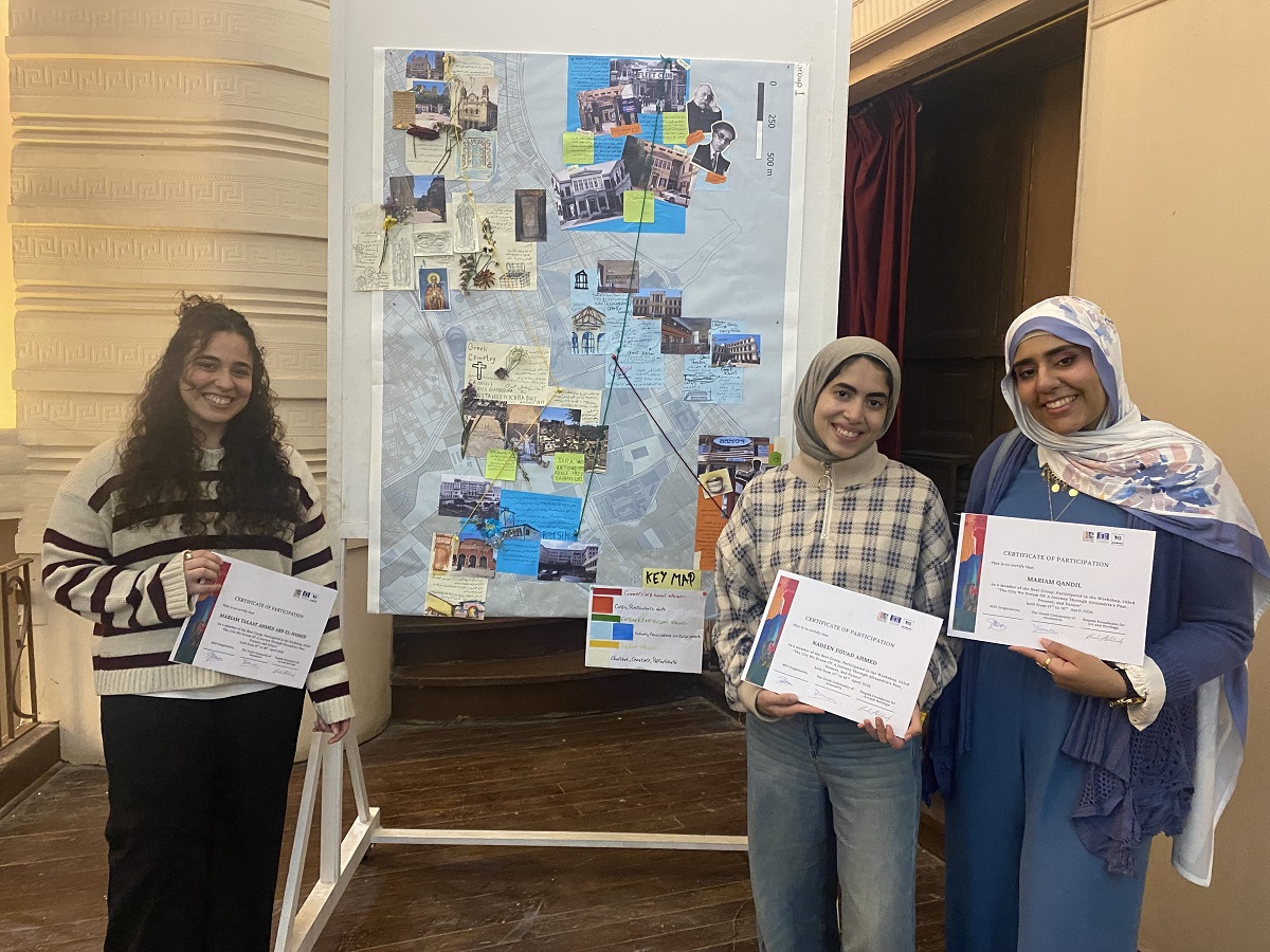 من معرض الإسكندرية اليونانية.. تصوير: ميرنا جوهر