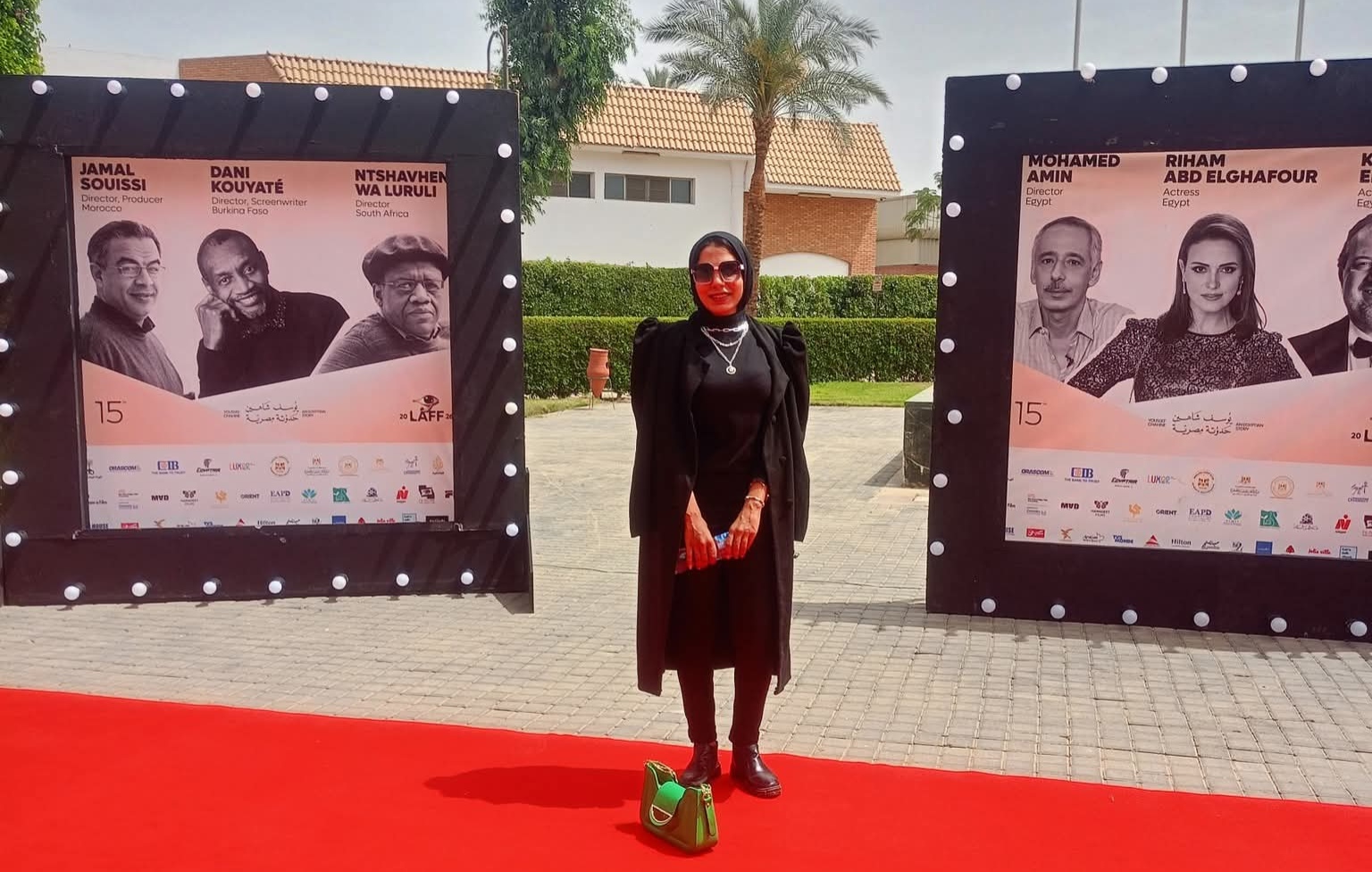 الكاتبة وفاء الشقيري.. الصورة من الكاتبة