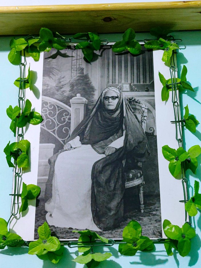 ضريح الحاجة زكية فى حميثرة.. الصورة من مسؤول الساحة حفيد الحاجة زكية