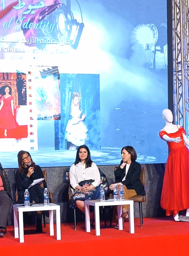 جانب من ندوة خيوط الهوية.. تصوير: وفاء أمين 
