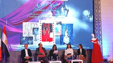 من ندوة خيوط الهوية في الأزياء السينمائية.. تصوير: وفاء أمين