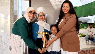 فريق عمل فيلم "لين".. تصوير: وفاء أمين