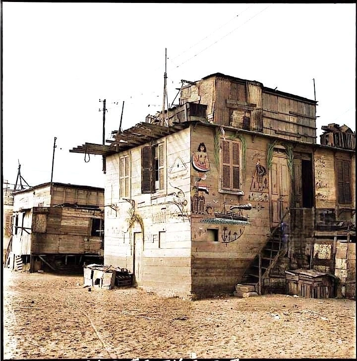 أقرب تخيل لبيت أم الفقير على بحيرة المنزلة - صورة أرشيفية