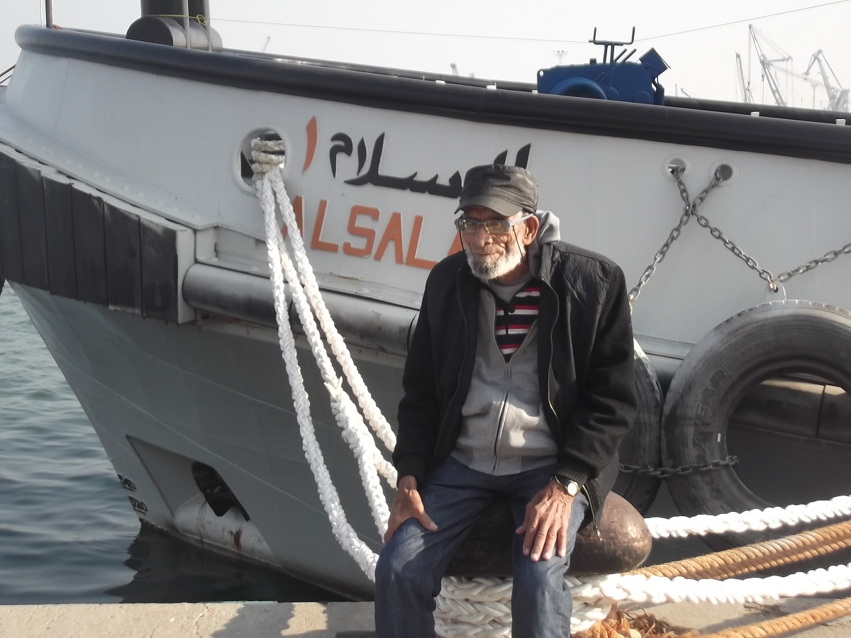 فوزي الدبوسي.. أيوب البحر.. تصوير: أسامة كمال