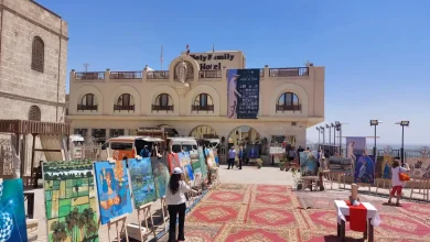 ملتقى جبل الطير للفنون.. تصوير: أسماء منتصر