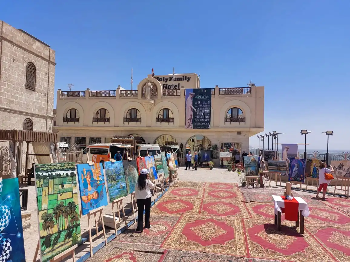 ملتقى جبل الطير للفنون.. تصوير: أسماء منتصر