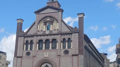 كنيسة سيدة البشارة تصوير: محمود دوير