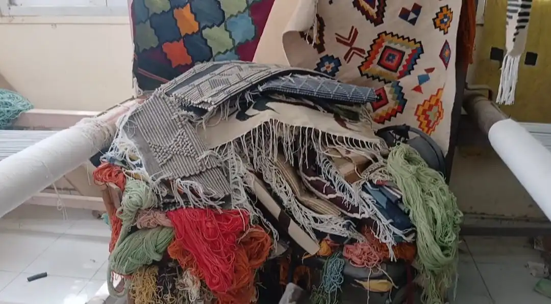 سجاد فوة.. تصوير: محمود دوير