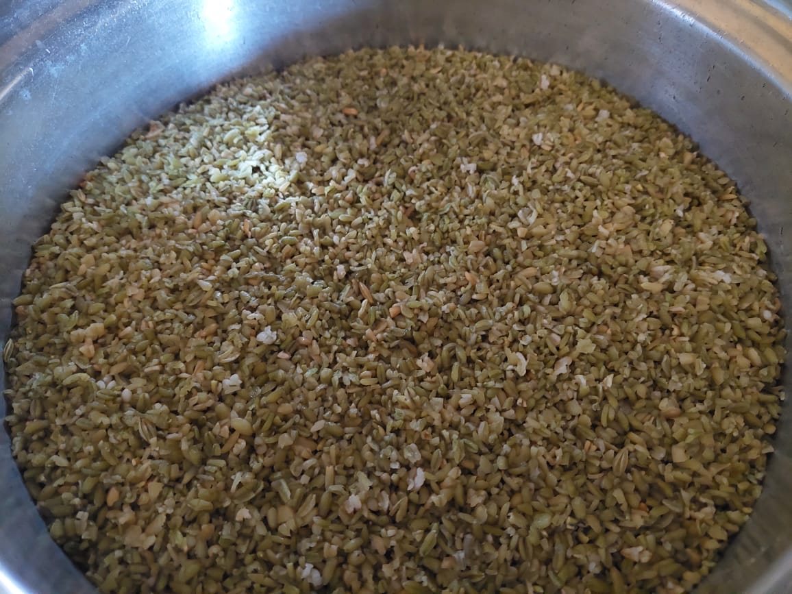 الفريك في أربعاء أيوب.. تصوير جاسمين مهني