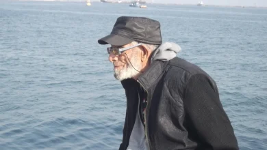 فوزي الدبوسي.. أيوب البحر.. تصوير: أسامة كمال