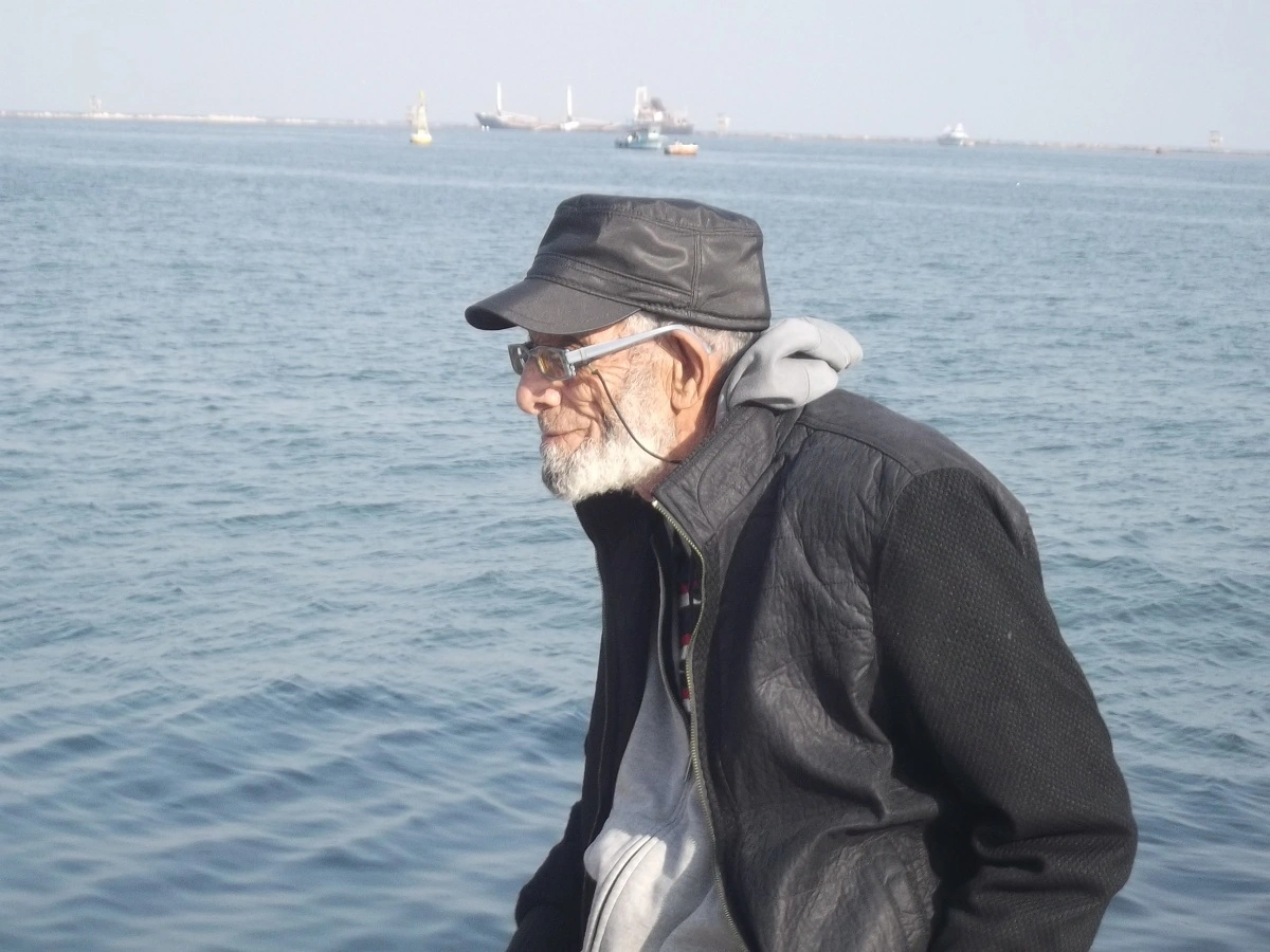 فوزي الدبوسي.. أيوب البحر.. تصوير: أسامة كمال