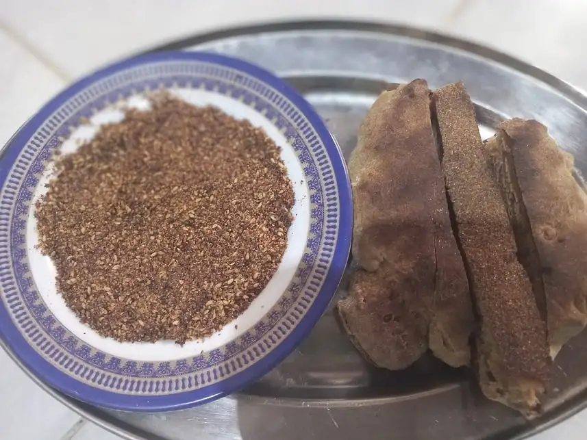 الدقّة والعيش الناشف.. تصوير: أماني خيري