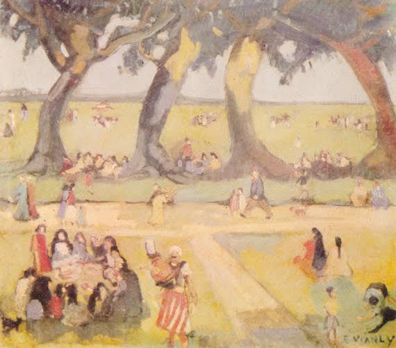 لوحة أدهم وانلي.. مشاع إبداعي