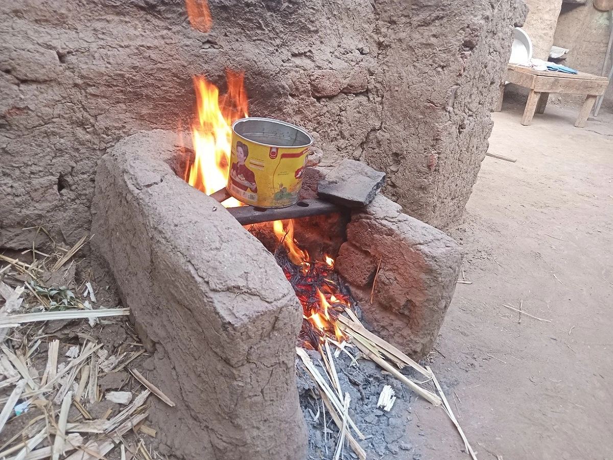 الكانون في بيوت الصعيد.. تصوير: أماني خيري