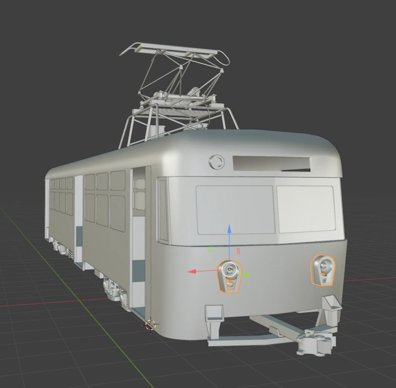 من مشروع واقع افتراضي لترام الرمل.. الصورة بإذن من المهندس أحمد عمارة