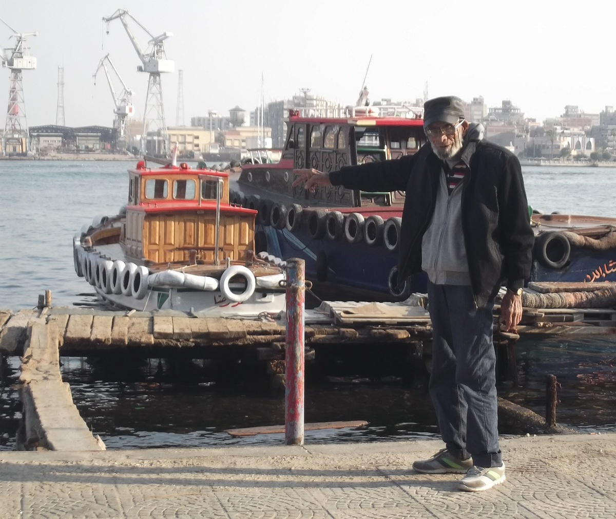 أيوب البحر.. تصوير: أسامة كمال