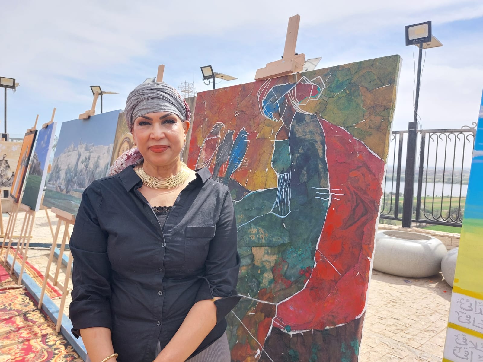 الفنانة جيهان فايز ـ تصوير أسماء منتصر