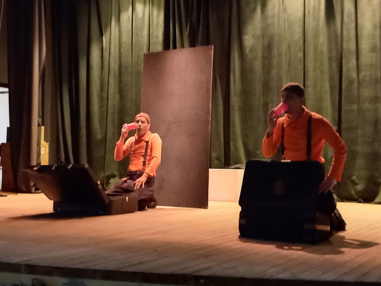 عروض مسرحية صامتة.. تصوير: أسماء الشرقاوي