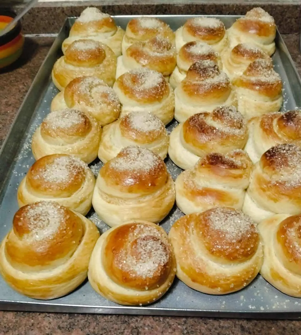 فطيرة المنجأونة.. تصوير: أسامة كمال