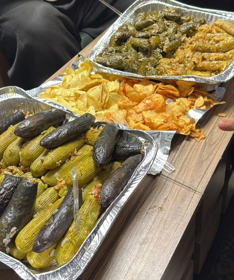 محشي الكوسة بزيت الزيتون والطماطم وجبة يتم تناولها خلال أسبوع الآلام.. تصوير: محمود دوير