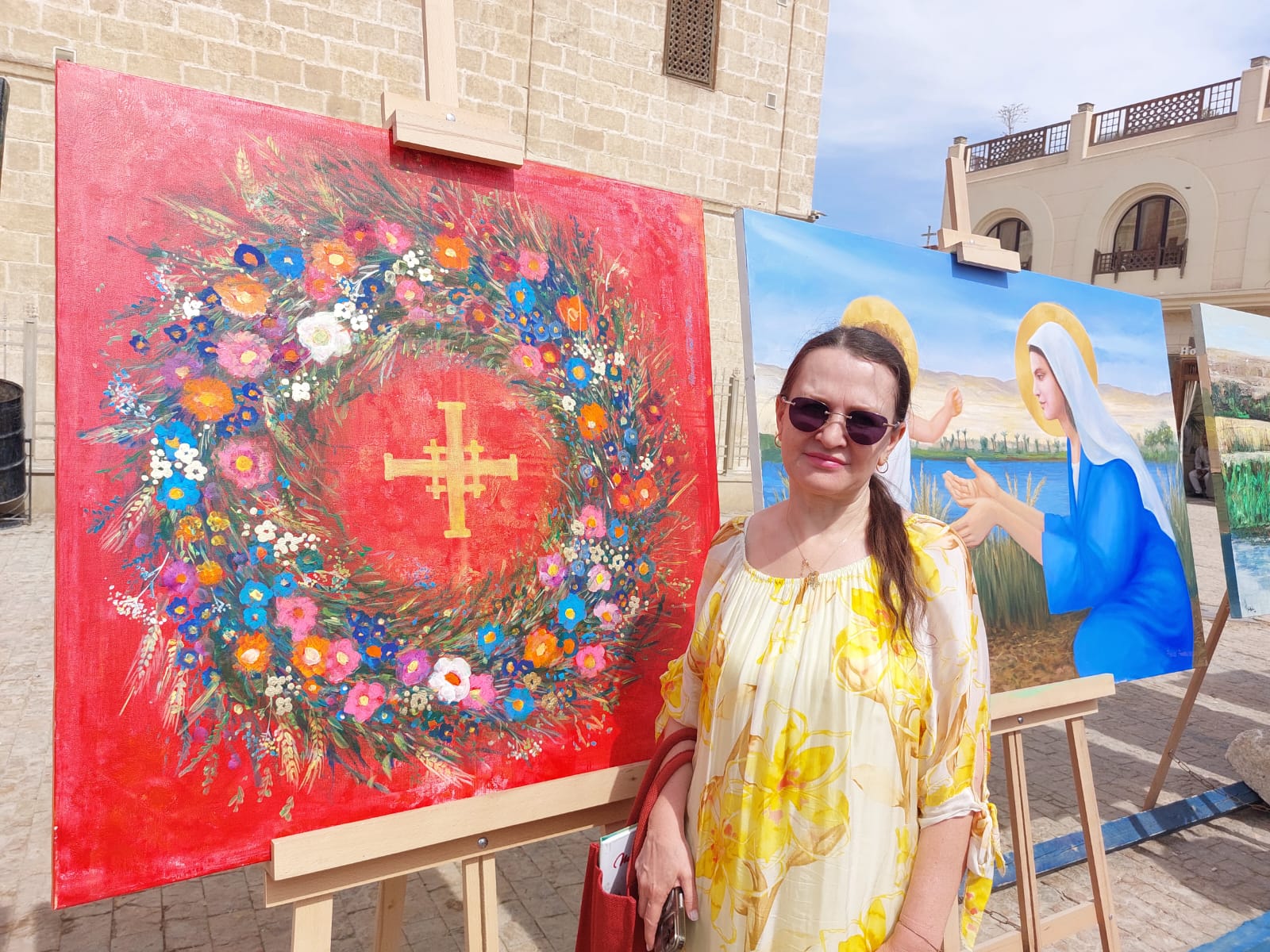 الفنلنة الرومانية ميريلا ـ ملتقى جبل الطير ـ تصوير أسماء منتصر