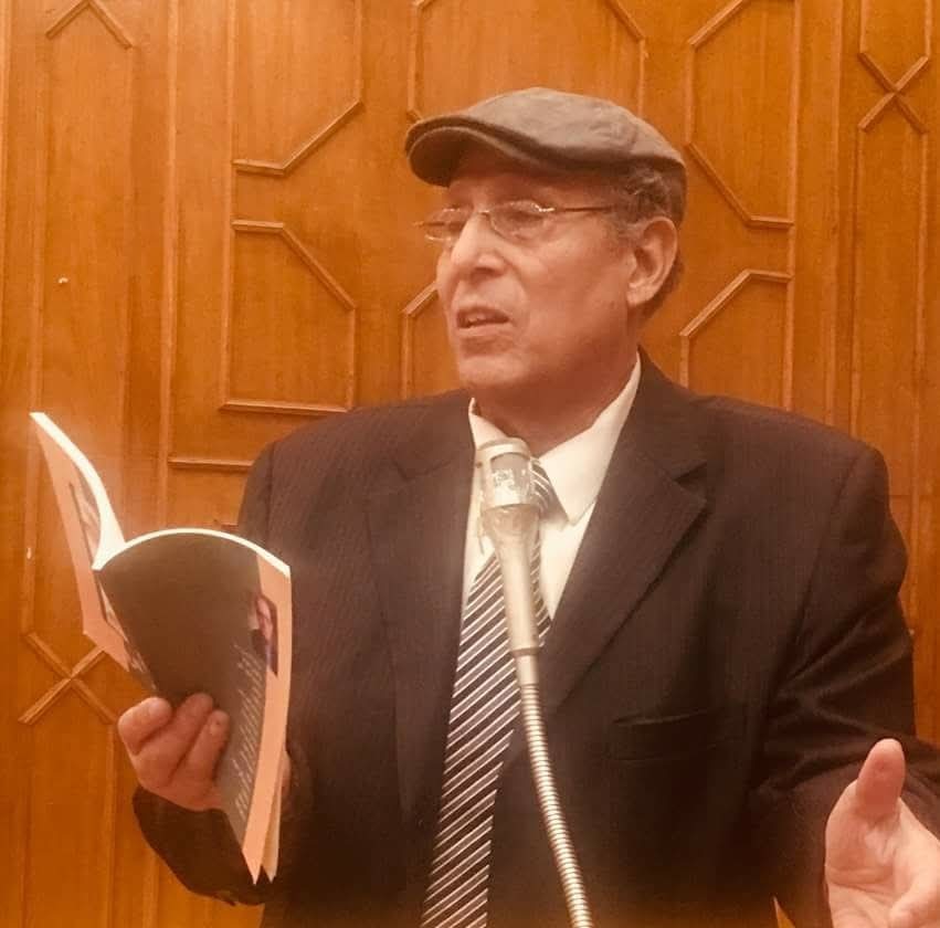 السيد الخميسي.. الصورة من أرشيفه الخاص