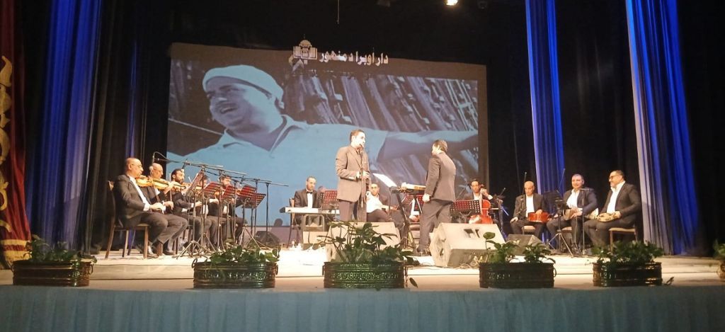 مسرح أوبرا دمنهور.. تصوير: محمود دوير