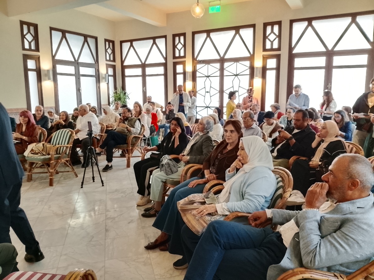 جانب من النقاشات.. تصوير: هبة معوض