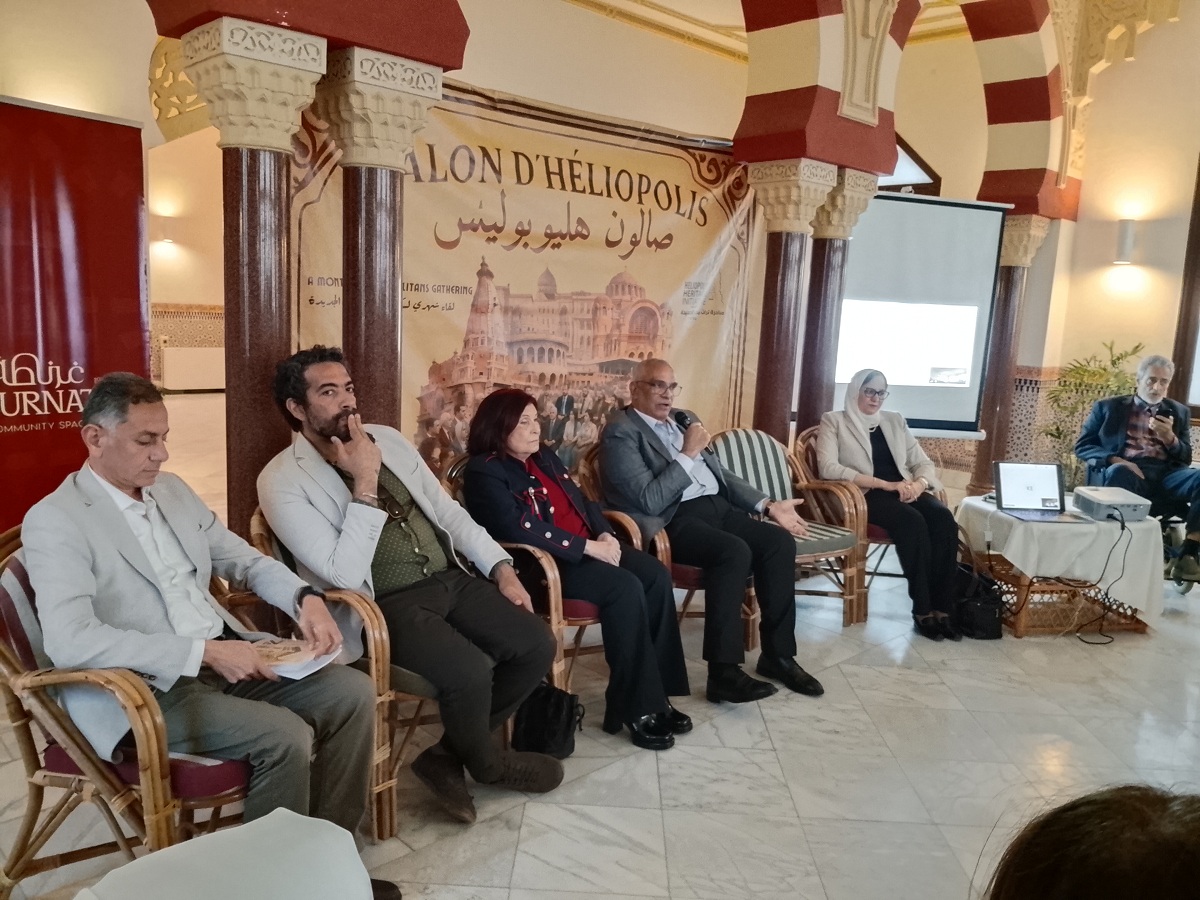 صالون هليوبوليس.. تصوير: هبة معوض