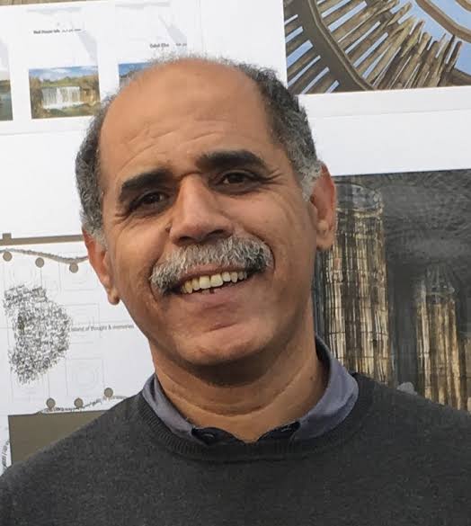 الدكتور نبيل الهادي، أستاذ العمارة بجامعة القاهرة ومؤسس المختبر الافتراضي للبحث والتجريب.. الصورة بواسطة د. نبيل